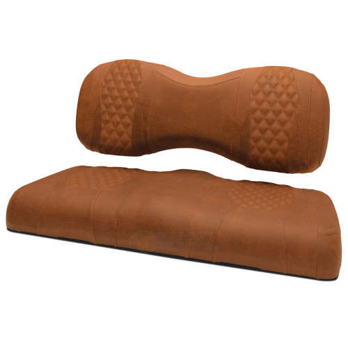 MODZ Yamaha Drive-2 Front Seat Cover Set - Rust Brown