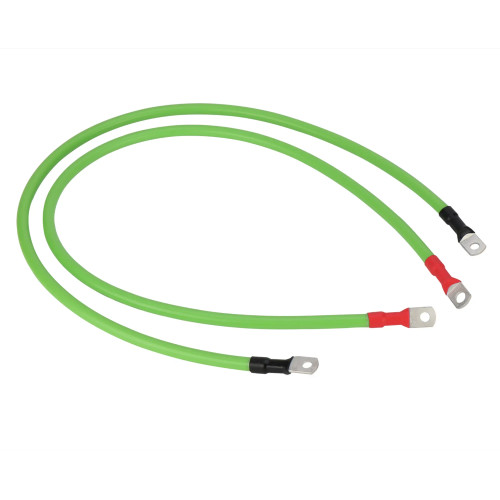 BOLT Energy 2-Gauge Heavy Duty Battery Cables - Set of 2