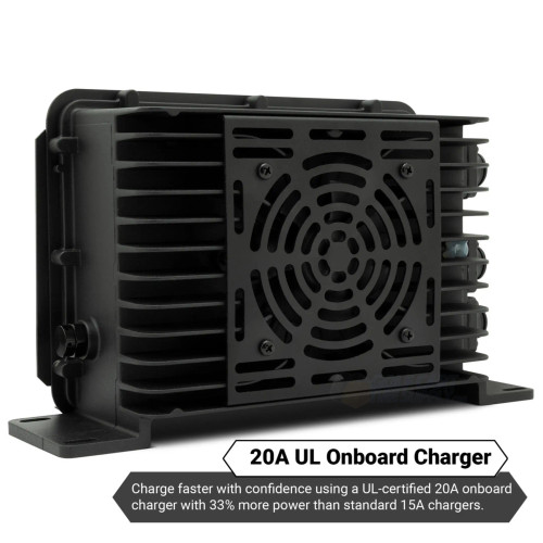 MODZ 48V Lithium Golf Cart Battery 60Ah Nano Kit (Fits ALL Carts