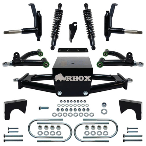 RHOX BMF 5" EZGO RXV Double A-Arm Lift Kit (Fits 2024+)