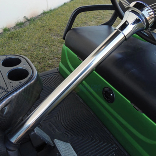 Yamaha Drive-2 Steering Column Cover - Stainless Steel