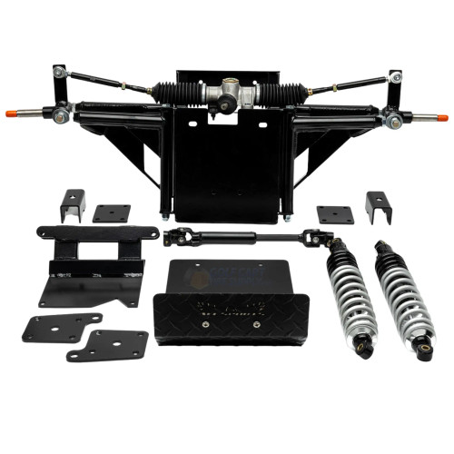 All Sports 6" Club Car DS Long Travel Lift Kit (Fits 1982+)