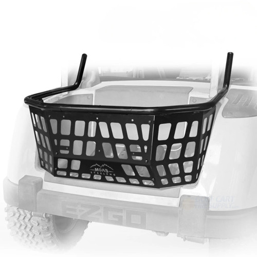 EZGO RXV MOAB Heavy Duty Rear Storage Basket
