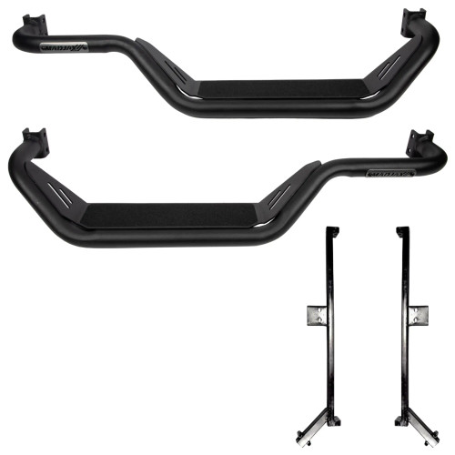 MADJAX Recon Club Car Precedent Golf Cart Side Steps