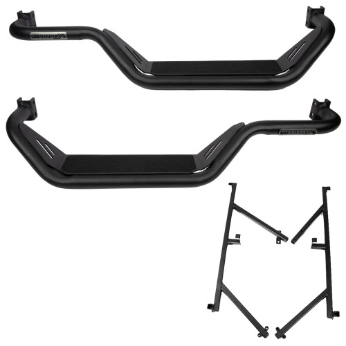 MADJAX Recon Yamaha Drive-2 Golf Cart Side Steps