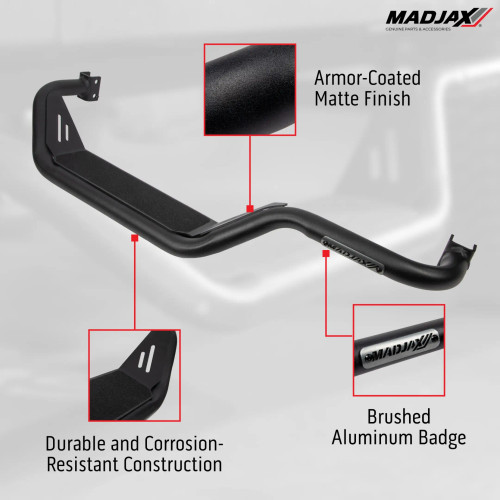 ペディグラス　フォークスタイルR20枚L20枚 MADJAX Recon Yamaha Drive-2 Golf Cart Side Steps | Golf Cart Tire