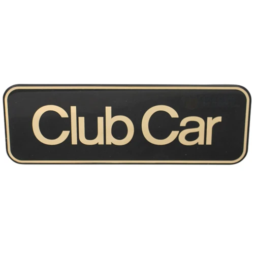 Club Car Tempo Front Body Emblem (Fits 2018+)