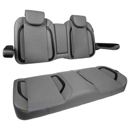MadJax Commander EZGO TXT Front Seat Cushions (Choose Your Color
