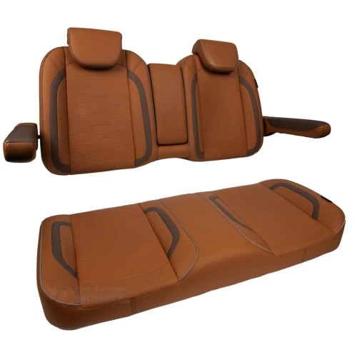 MadJax Commander EZGO RXV Front Seat Cushions (Choose Your Color!)