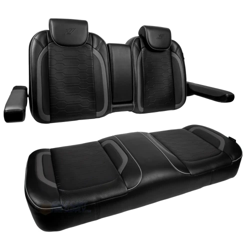 MadJax Commander EZGO RXV Front Seat Cushions (Choose Your Color