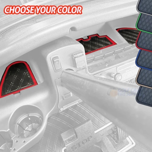 Club Car Precedent Front Dashboard Mats XTREME Mats (Fits ALL 2004+)
