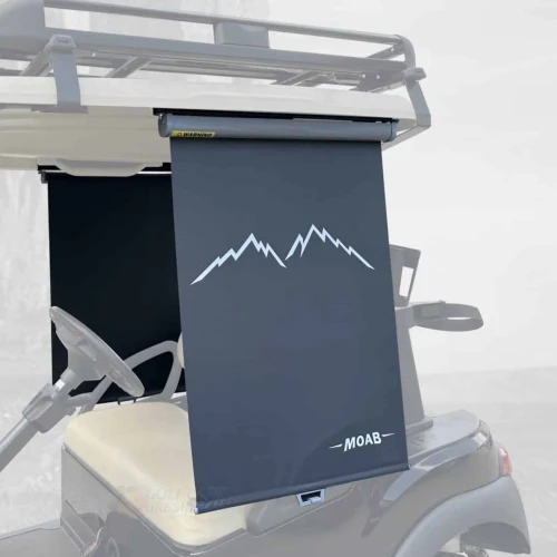 EZGO TXT Retractable Sun Blinds MOAB (UV-Resistant)