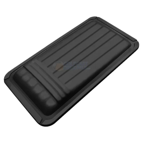 RHOX Club Car Precedent Extended Roof Top 88" - BLACK (Fits All Years)