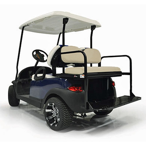 EZGO TXT Mach 3 GTW Rear Seat Kit - TAN