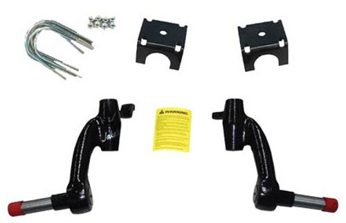 JAKES 6" EZGO TXT Golf Cart Spindle Lift Kit (Fits Gas, 2001.5-2009)