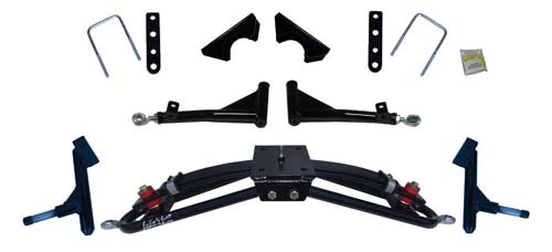 JAKES 4" Club Car Precedent Double A-Arm Lift Kit - 2004+ Gas & Electric (N-7466)