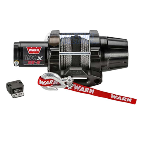 WARN / VRX Golf Cart Winch - Fits All Carts