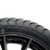 15" RHOX AC558 Machined/ Black Wheels and Innova Driver 205/35R-15" DOT Tires Combo