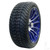 15" RHOX AC603 Machined/ BLUE Wheels and Innova Driver 205/35R-15" DOT Tires