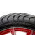 15" RHOX AC602 Machined/ RED Wheels and Innova 205/35R-15" DOT Tires Combo