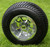 10" STORM TROOPER Gunmetal Wheels and 205/65-10 ComfortRide DOT Tires - Set of 4