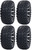 EXCEL ATX Trail 23" All Terrain Tire Set for 12" Wheels