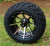 KRAKEN 14" Golf Cart Wheels and 23" All Terrain Tires Combo