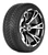 ARISUN 205/30-14 DOT Golf Cart Tires - CRUZE Street