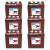 6-Volt Golf Cart Batteries - Trojan Battery 6V/225Ah T-105 (6-Pack, 36V)
