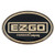 EZGO Workhorse Front Emblem / Name Plate - Black & Gold Logo