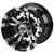 10" VAMPIRE Machined/Black Wheels and 205/50-10 DOT Tires