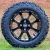 14" STALKER Wheels and 23x10-14" DOT All Terrain Tires (Alternative Tire Style)