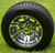 10" BULLDOG Gunmetal Wheels and 205/50-10 Street DOT Tires