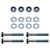 Club Car Precedent Rear Roof Strut Set Mounting Hardware