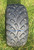 RHOX RXAL 18x8-8 All Terrain Golf Cart Tires on 8" Black Steel Wheels