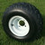 RHOX RXAL 18x8-8 All Terrain Golf Cart Tires and 8" WHITE Steel Wheels