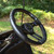 Club Car Precedent 13" Aviator-5 Carbon Fiber Golf Cart Steering Wheel w/ Black Aluminum Spokes