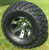 10" RUCKUS Machined Wheels and 22x10-10 DOT All Terrain Tires Combo