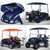 EZGO TXT TITAN Body Kit - Navy Blue