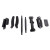 JAKES 4"- 8" Adjustable Long Travel Lift Kit for Yamaha G8, G14, G16, G19, 20 (Gas & Electric)