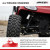 JAKES 4"- 8" Adjustable Long Travel Lift Kit for Yamaha G8, G14, G16, G19, 20 (Gas & Electric)