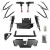 JAKES 4"- 8" Adjustable Long Travel Lift Kit for Yamaha G29/Drive (Gas & Electric)