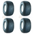 18x8.50-8" Deestone LinkSport Turf Golf Cart Tires - Set of 4