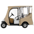 Club Car Precedent Classic Accessories Custom 4-Passenger Enclosure (Fits 2004-Up) - KHAKI