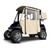 Yamaha G29 / Drive Sunbrella Door Max Enclosure - LINEN