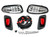 GTW EZGO RXV Basic LED Light Kit (Fits 2016+)