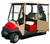 Club Car Onward Enclosure / Golf Cart Cover - DoorWorks Hinged Hard Door (Sunbrella Material)