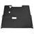 EZGO TXT Golf Cart Floor Mat in Black Rubber Diamond Plate