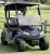 12" MATADOR Black Wheels and Low Profile Golf Cart Tires