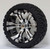 14" VAMPIRE Wheels and 20x8.50-14 STINGER DOT All Terrain Tires Combo - Set of 4